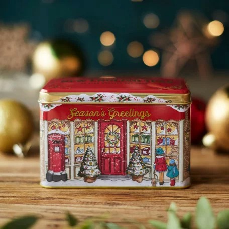 【限定缶/紅茶】 シーズングリーティング ギフトショップ (アフタヌーンティー) 40P